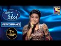 Arunita  soulful performance   guests    indian idol season 12