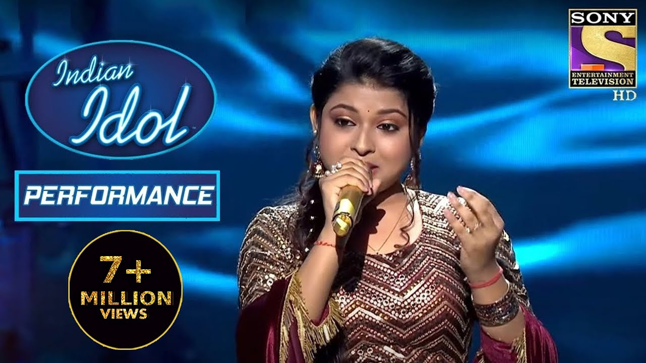 Arunita  Soulful Performance   Guests    Indian Idol Season 12