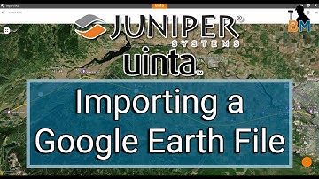 Juniper Uinta: Importing a .kmz or .kml | Bench Mark