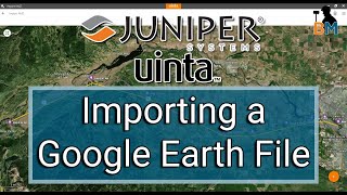 Juniper Uinta: Importing a .kmz or .kml | Bench Mark