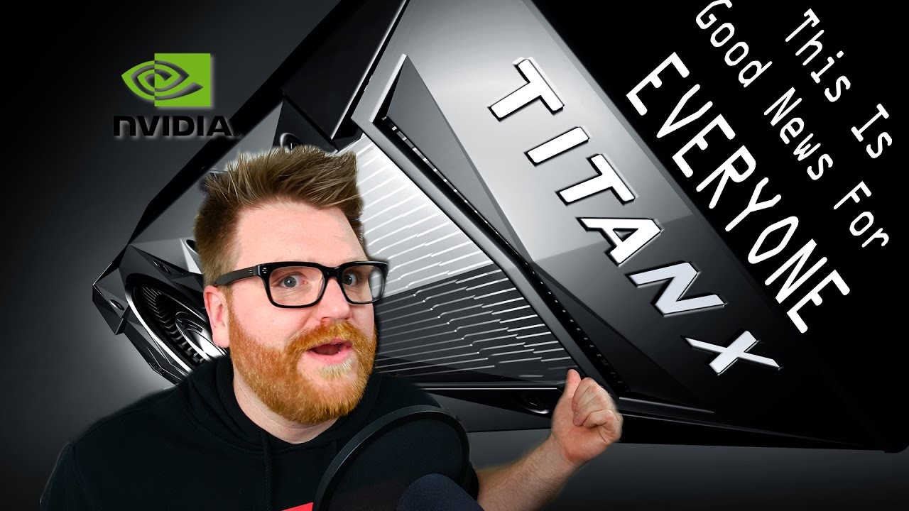 nVidia TITAN Xp Update for 2017 ?! - Why you should care