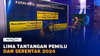 Lima Tantangan Pemilu dan Pilkada Serentak 2024