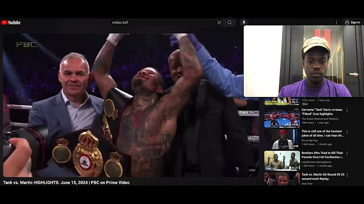Tank vs Martin HIGHLIGHTS: June 15, 2024 | PBC on Prime Video (REACTION VIRAL)