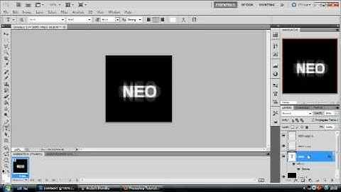Photoshop Tutorial: Ghost Text