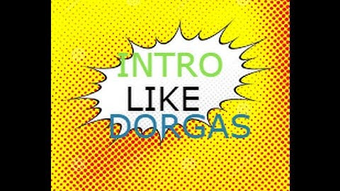 intro dorgas LIKE avonts