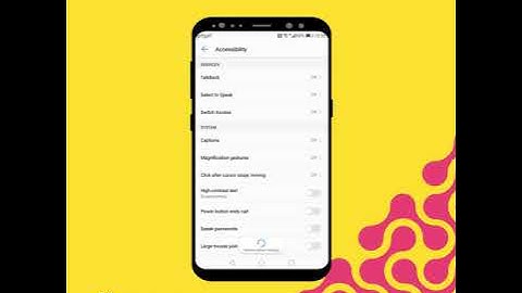 How to use a screen reader on your Android phone