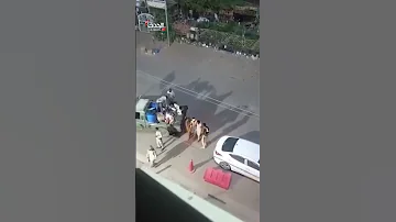مستشفى الخرطوم التعليمي يناشد عبر العربية والحدث بممرات آمنة 