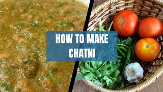 Make Delicious Sabz Dahnia Ki Chatni In Just Minutes! #green chutney recipe
