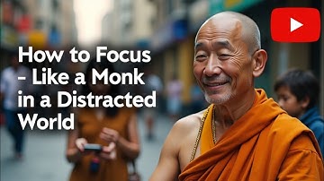 How to Focus Like a Monk in a Distracted World.