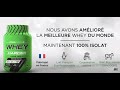 Les meilleures whey du monde 