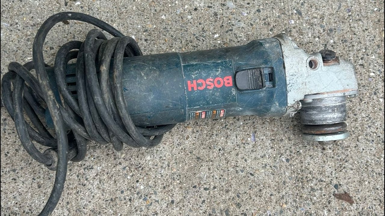 Bosch grinder cutter machine all machine repair