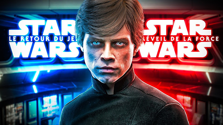 L'HISTOIRE après le RETOUR DU JEDI dans STAR WARS ?