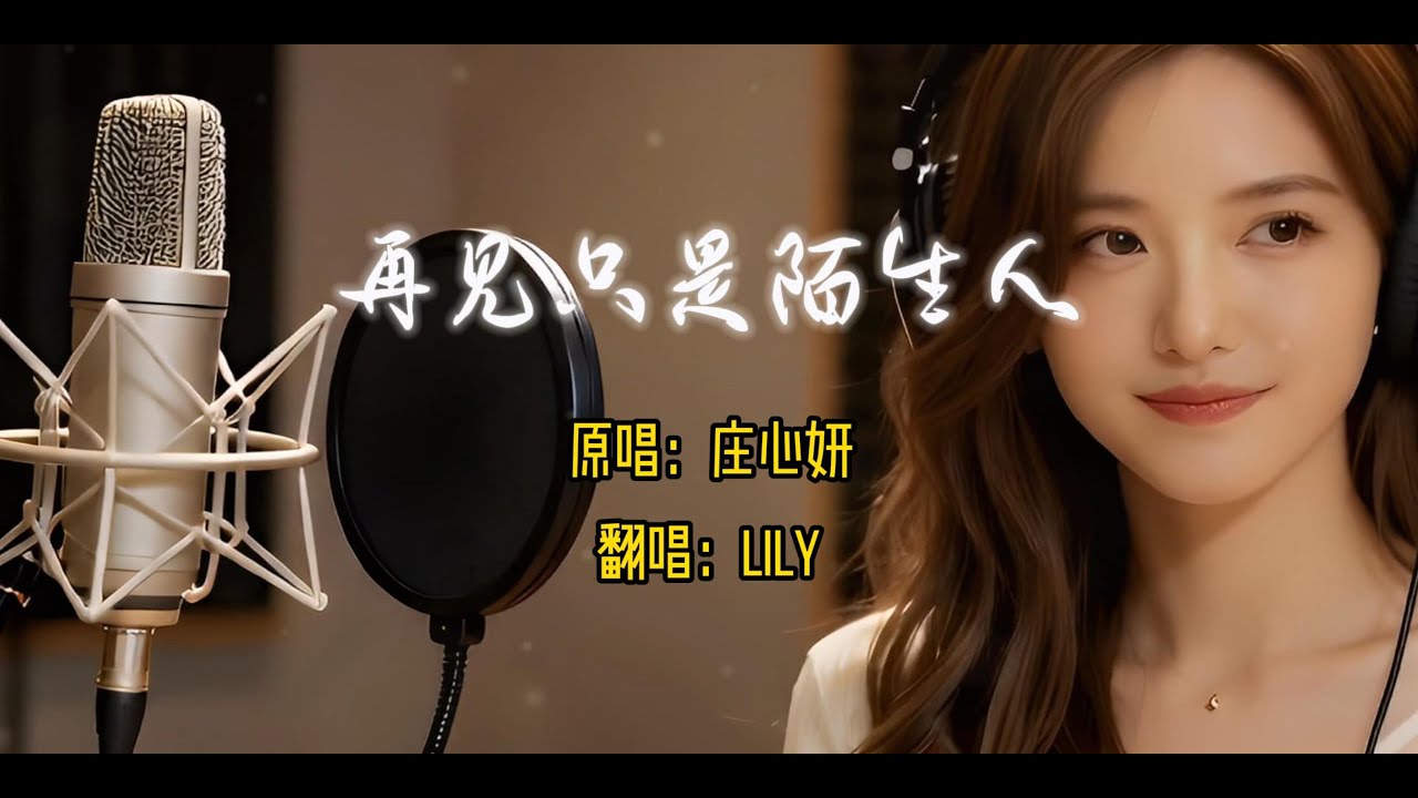 再见只是陌生人｜我唱到哽咽停了3次，你敢听完吗？