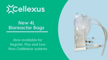 Everything you need to know about the 4L CellMaker bioreactor bags