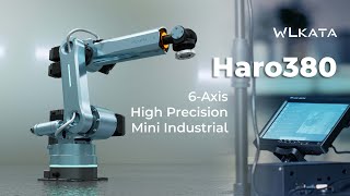 Robotic Arm Redefined: Meet the Haro380 - High Precision 6-Axis Mini Industrial screenshot 1