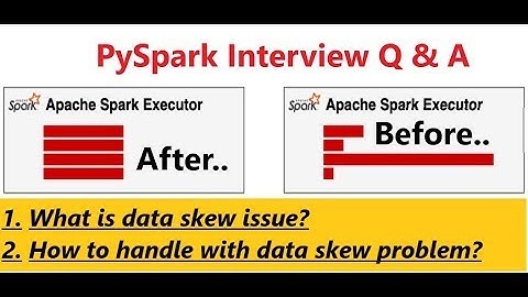 what is data skew in pyspark   pyspark interview questions & answers   databricks interview Q & A