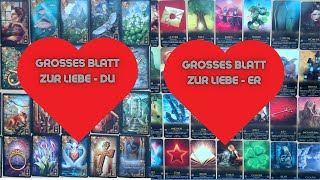 SPECIALLEGUNG - GROSSES BLATT ZUR LIEBE - DU & GROSSES BLATT ZUR LIEBE - ER!! JEMAND REDET ENDLICH!!