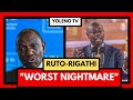 Angry rigathi goes on rampage as tables turn on ruto political base action on leaked sms chat