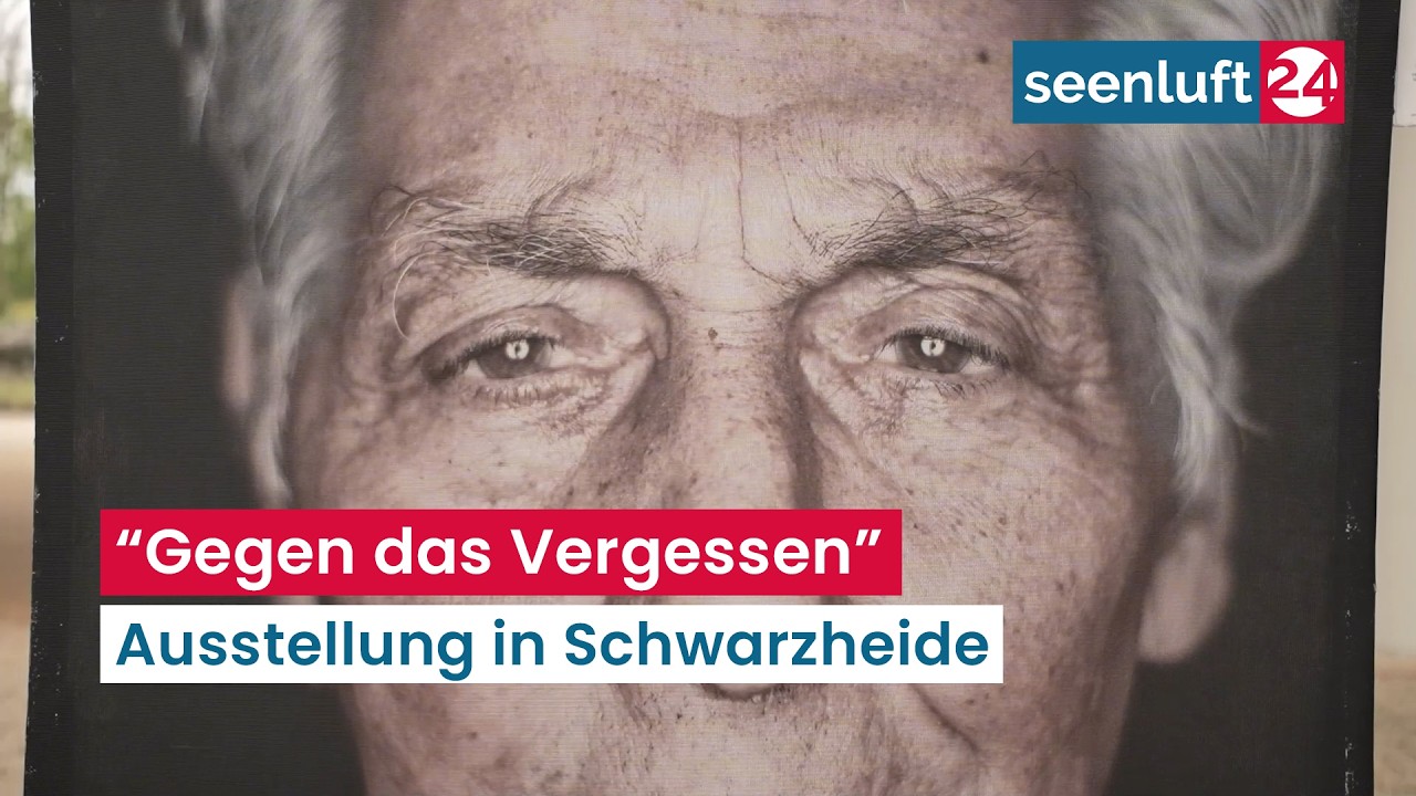 “Gegen das Vergessen” - Ausstellung in Schwarzheide