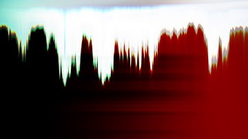 Stroboscope Glitch Distortion - Overlay / Background Effect Loop