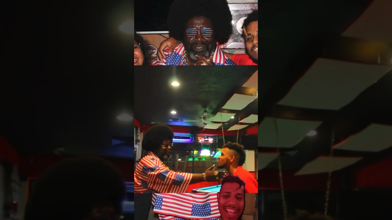Afro Man vs Camo From Powerslap 