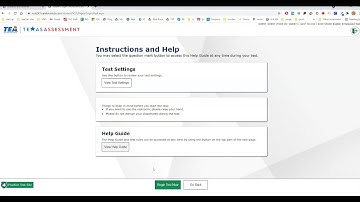 Accessing the Cambium Practice Test