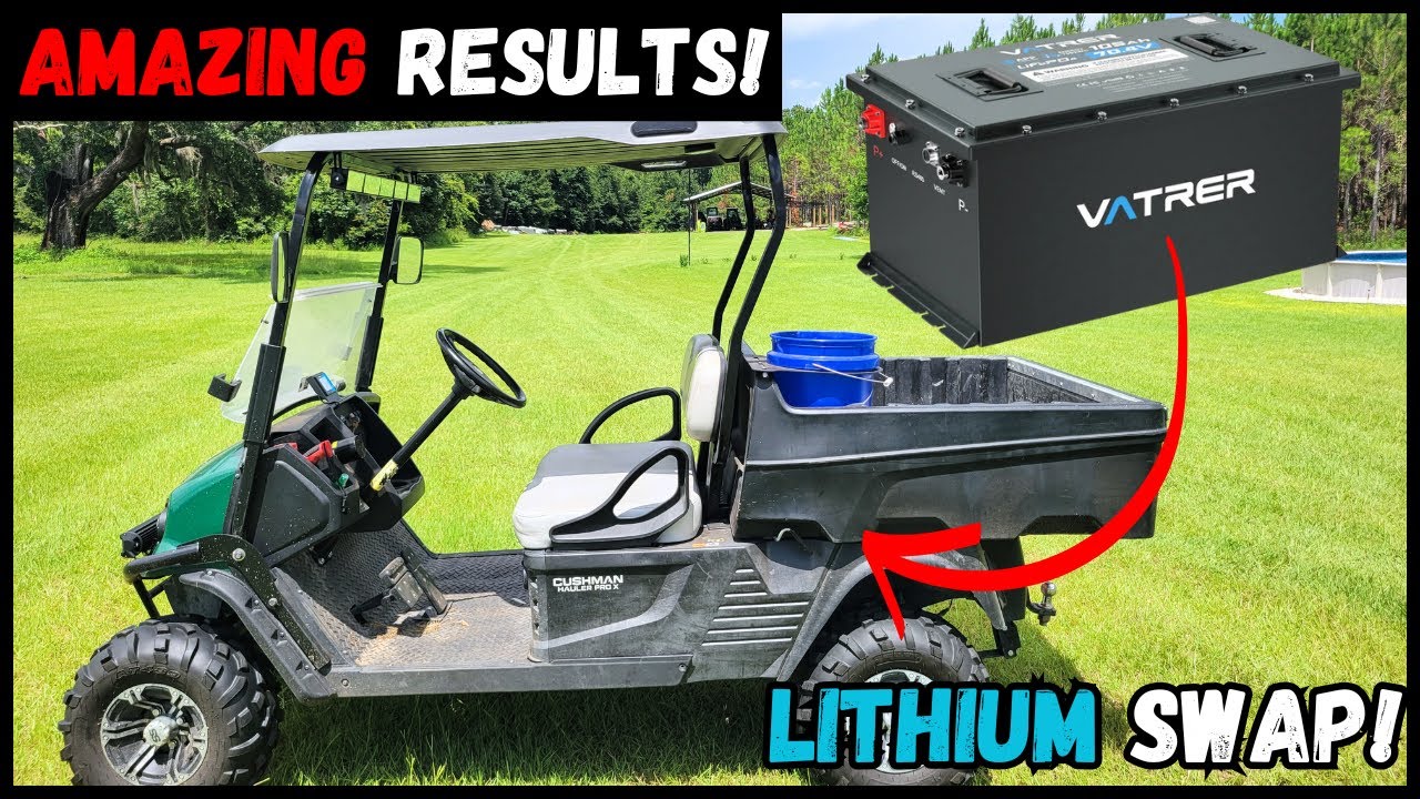 Lithium Golf Cart Upgrade With Vatrer – The BEST Prime Day Battery Deal!