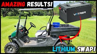 Lithium Golf Cart Upgrade With Vatrer – The BEST Prime Day Battery Deal!
