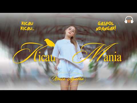 KICAU MANIA - MALA AGATHA | GASPOL NDANGAK (Official Music Video)