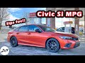 2022 Honda Civic Si – MPG Test | Real-world Highway Range