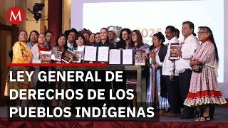 Sheinbaum announces consultation for new Indigenous peoples law