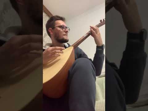 Chop Suey intro on Baglama. Saz. System of a down.