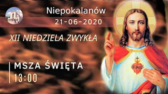 PLANOWANE TRANSMISJE - NA ŻYWO | NIEPOKALANÓW - YouTube