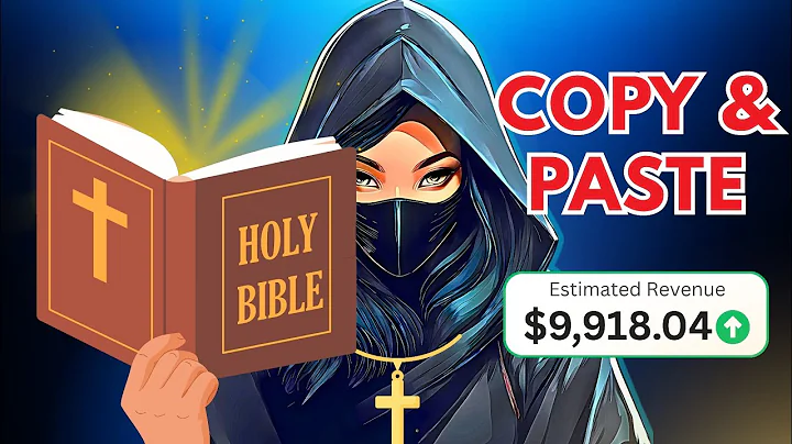 $300/Day Using The BIBLE! Easy AI Copy & Paste Method for Beginners