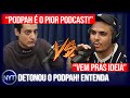 Fellipe Escudero DETONA @Podpah, Igão responde e Mítico propõe LUTA DE BOXE, New York Treta narrará!