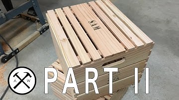Althoff Woodshop Crate Build Part II