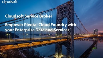 Cloudsoft Pivotal Demo