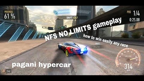 NFS NO LIMITS GAME I Android Gameplay pagani hypercar gameplay I Amazing Graphics