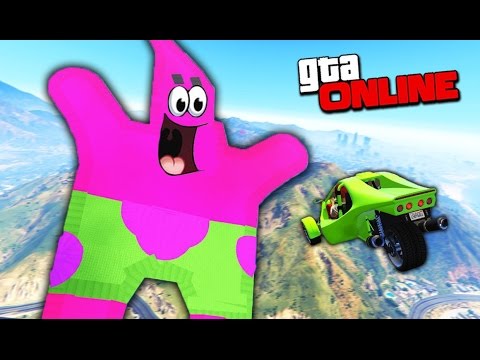СКИЛЛ ТЕСТ НА ТРЕХКОЛЁСНОМ БАГГИ ВНУТРИ ГРОМАДНОГО ПАТРИКА В GTA 5 ONLINE