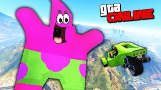 СКИЛЛ ТЕСТ НА ТРЕХКОЛЁСНОМ БАГГИ ВНУТРИ ГРОМАДНОГО ПАТРИКА В GTA 5 ONLINE