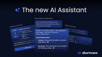 The new Shortwave AI Assistant