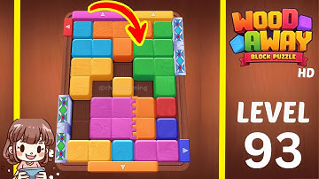 Wood Away Level 93 Solution Walkthrough