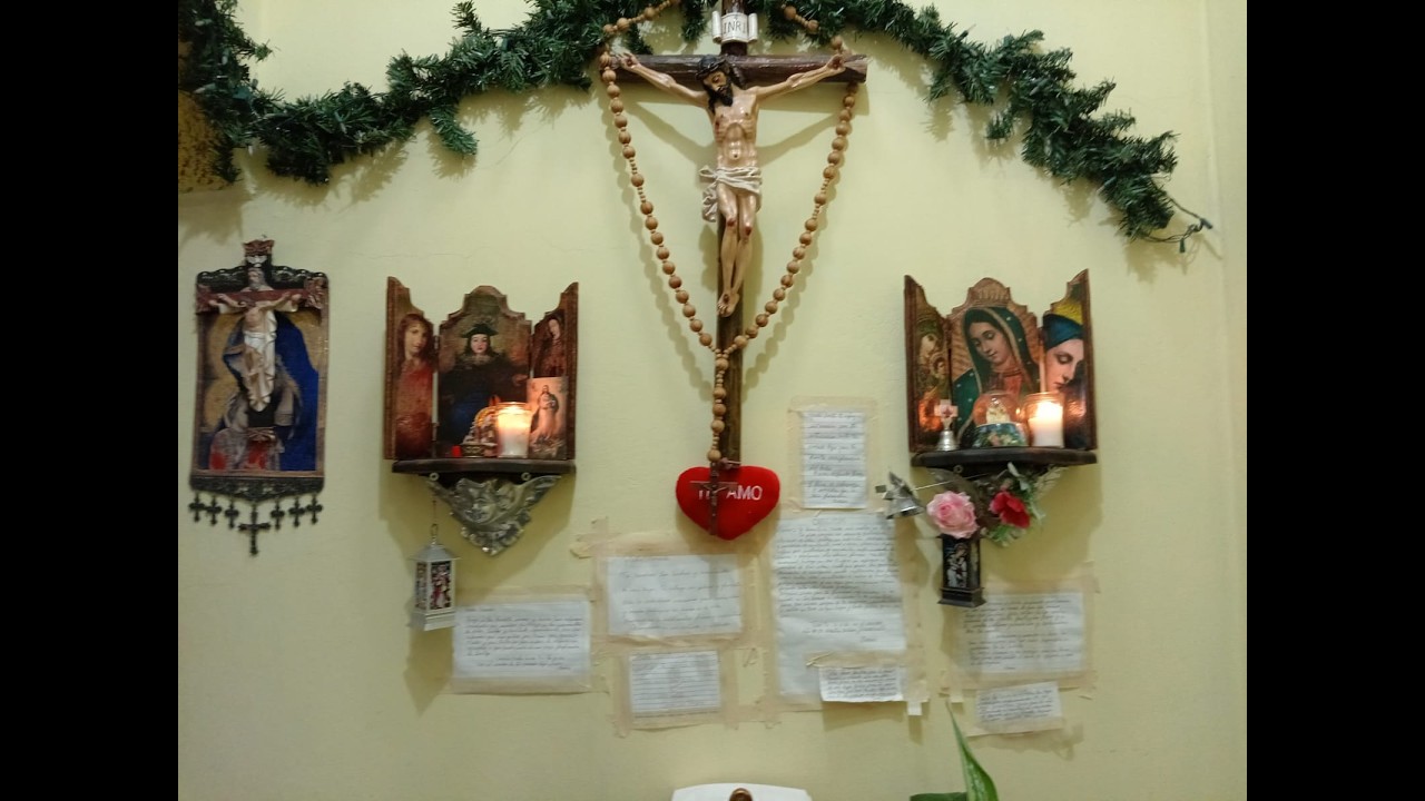 Por especial por los enfermos por las personas que sufren por las personas que lloran