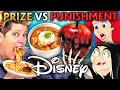 Prize Vs. Punishment Roulette - Disney Heroes Vs. Villains