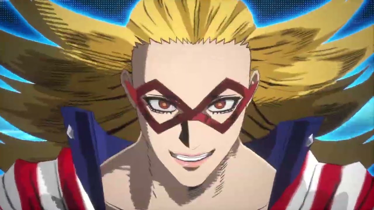 All Might & Stars and Stripes & Izuku Full Cowl 100% Vs Everyone MY HERO ACADEMIA: All's Justice