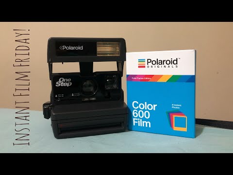 Instant Film Friday! #5: How to put film into a vintage Polaroid 600 Camera!