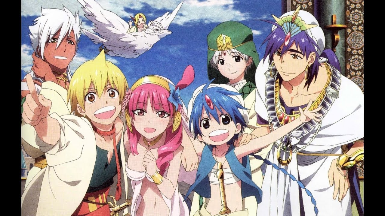 Magi: Adventure of Sinbad - Wikipedia