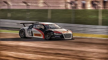 Audi R8 LMS - Hockenheimring GP (Need For Speed Shift 2 Unleashed)