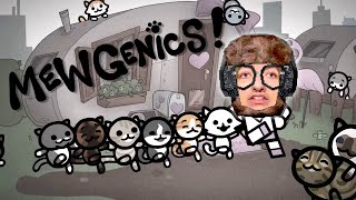 FunkyFrogPlays MEWGENICS