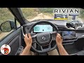 The Rivian R1T Pickup is an Executive EV with Enthusiast DNA (POV Drive Review)